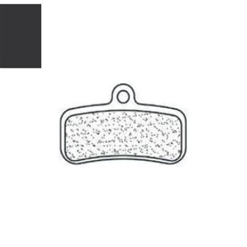 COPPIA PASTIGLIE ORGANICHE SHIMANO SAINT