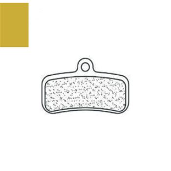 COPPIA PASTIGLIE CARBO-METALLIC SHIMANO SAINT