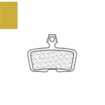 COPPIA PASTIGLIE CARBO-METALLIC AVID CODE