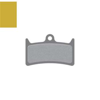 COPPIA PASTIGLIE CARBO-METALLIC HOPE V4