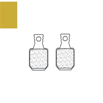 COPPIA PASTIGLIE CARBO-METALLIC MAGURA MT 5/7 (4 PCS.)