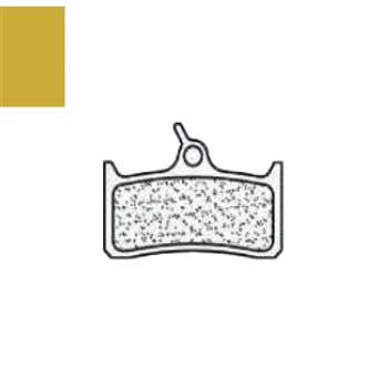 COPPIA PASTIGLIE CARBO-METALLIC HOPE TECH E4