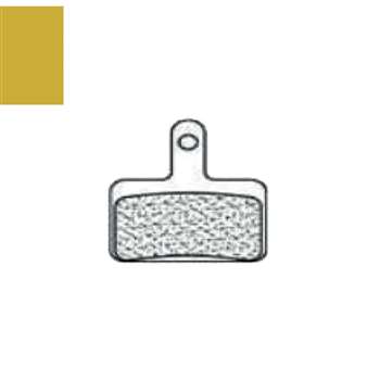 COPPIA PASTIGLIE CARBO-METALLIC BRAKING INCAS 2.0/SHIMANO DEORE