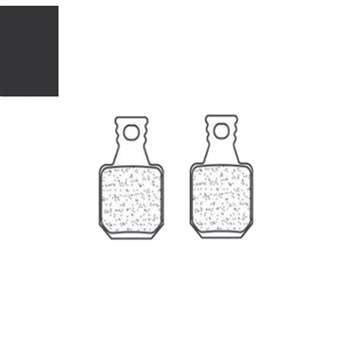 COPPIA PASTIGLIE ORGANICHE  MAGURA MT 5/7 (4 PCS.)