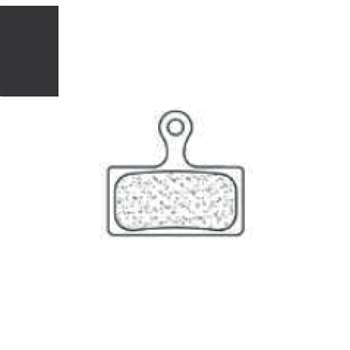 COPPIA PASTIGLIE ORGANICHE SHIMANO XTR 2011