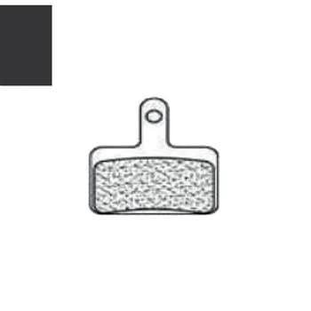 COPPIA PASTIGLIE ORGANICHE BRAKING INCAS 2.0/SHIMANO DEORE