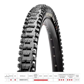 COPERTONE MINION DHR II 29X2.40WT EXO TR