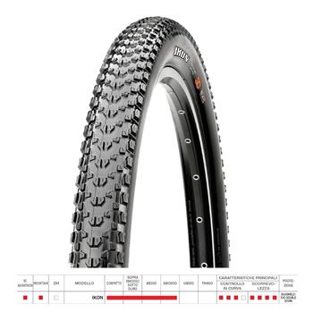 COPERTONE IKON 29X2.20 EXO TR 60TPI