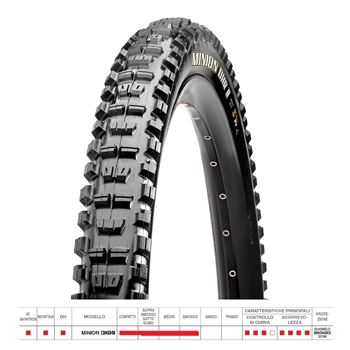 COPERTONE MINION DHR II 27.5X2.40WT EXO TR 60TPI