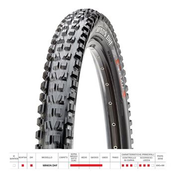 COPERTONE MINION DHF 27.5X2.30 EXO TR NERO 60TPI