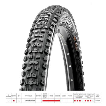 COPERTONE AGGRESSOR 27.5X2.30 EXO TR 60TPI