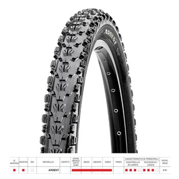 COPERTONE ARDENT 29X2.25 EXO TR 60TPI