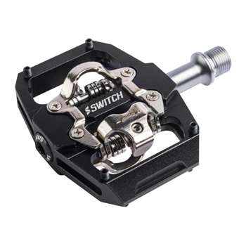 COPPIA PEDALI SWITCH CRANK FLIP CLIP (COMPATIBILI SPD)