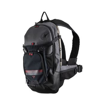 ZAINO MTB LITE 1.5 10 LITRI CON SACCA IDRICA DA 1,5 LITRI - GRAPHITE