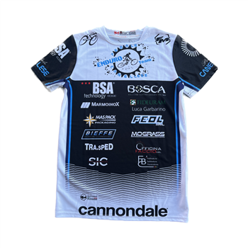 MAGLIA MANICA CORTA PEDALE CANELLESE