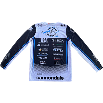 MAGLIA MANICA LUNGA PEDALE CANELLESE 