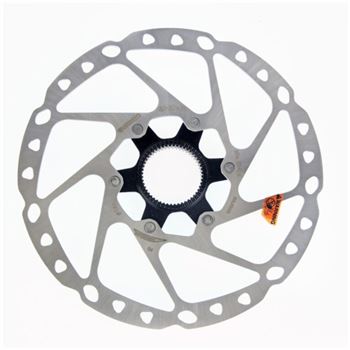 DISCO FRENO SM-RT64 203MM CENTER LOCK RESINA/METALLICA