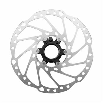 DISCO FRENO RT-EM600 203MM CENTER LOCK RESINA/METALLICA CON MAGNETE