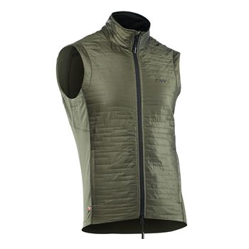 SMANICATO ANTIVENTO EXTREME TRAIL VEST - FOREST GREEN