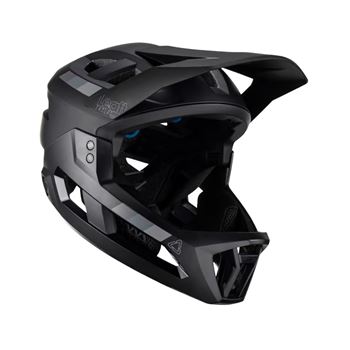 CASCO ENDURO 2.0 - STEALTH (MENTONIERA RIMOBIVILE)