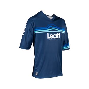 MAGLIA MANICHE CORTE ENDURO 3.0 - DENIM