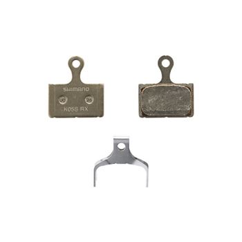 COPPIA PASTIGLIE FRENO IN RESINA ROAD K05S-RX
