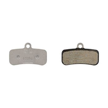 COPPIA PASTIGLIE FRENO IN RESINA D03S-RX