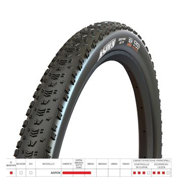 COPERTONE ASPEN 29X2.40 EXO TR 120TPI MAXXSPEED
