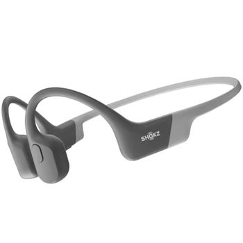 CUFFIE A CONDUZIONE OSSEA OPENRUN CON BLUETOOTH E 8H DI AUTONOMIA - GREY