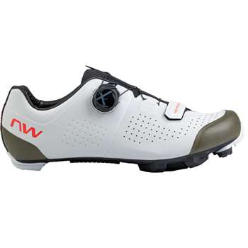 SCARPE RAZER - LIGHT GREY/GREEN FOREST