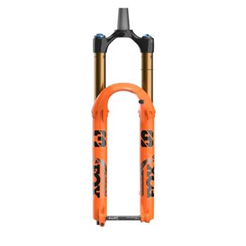 FORCELLA FOX 38 FACTORY SHINY ORANGE GRIP X2 44MM RAKE - 170MM