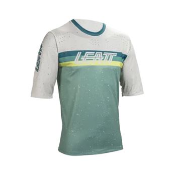 MAGLIA MANICHE CORTE ENDURO 3.0 - PISTACHIO