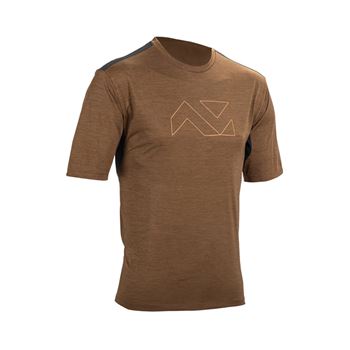 MAGLIA MANICHE CORTE TRAIL 1.0 - LOAM
