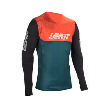 MAGLIA MANICHE LUNGHE GRAVITY 5.0 - TEAL
