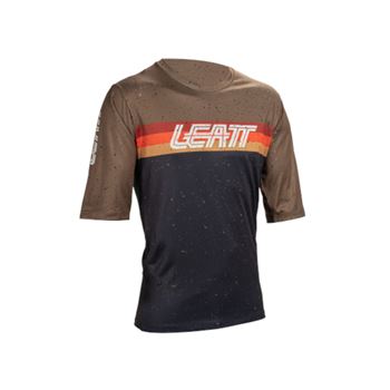 MAGLIA MANICHE CORTE ENDURO 3.0 - RUST