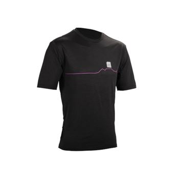 MAGLIA MANICHE CORTE TRAIL 1.0 - BLACK