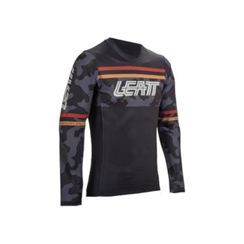 MAGLIA MANICHE LUNGHE GRAVITY 4.0 - BLACK