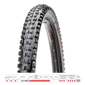 COPERTONE MINION DHF 27.5X2.50WT EXO TR 60TPI