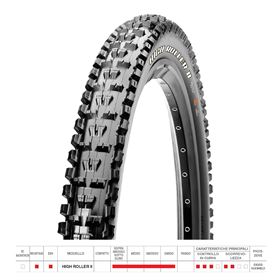 COPERTONE HIGH ROLLER II 29X2.50WT EXO TR 60TPI 3C MAXXTERRA