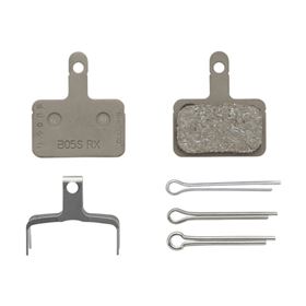 COPPIA PASTIGLIE FRENO IN RESINA B05S