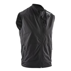 SMANICATO RACEVEST - NERO