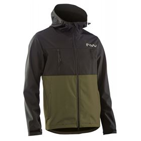GIACCA EASY OUT - FOREST GREEN/BLACK