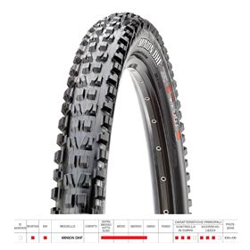COPERTONE MINION DHF 29X2.50WT EXO+ TR 60TPI 3C MAXXTERRA
