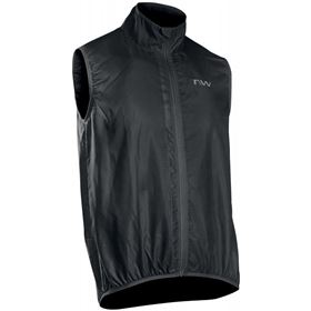 SMANICATO ANTIVENTO VORTEX VEST - BLACK