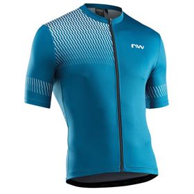 MAGLIA MANICHE CORTE ORIGIN - BLU