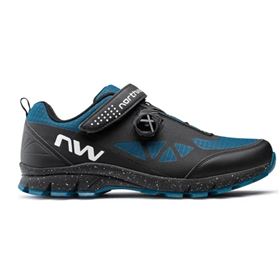 SCARPE CORSAIR - BLACK/DEEP BLUE