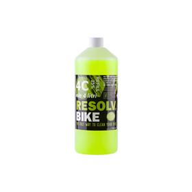 DETERGENTE RICARICA RESOLV BIKE CLEAN 4C DA 1 LITRO PER LAVAGGIO BICI E MOTO