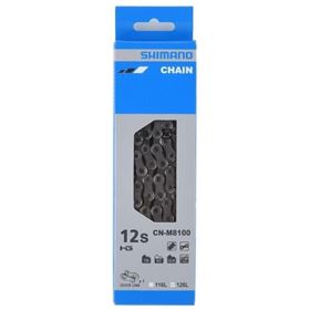 CATENA 12V CN-M8100 HG E-BIKE 138 MAGLIE + QUICKLINK