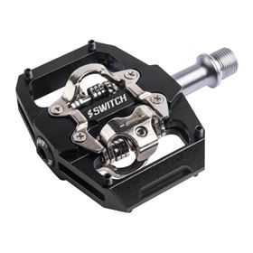 COPPIA PEDALI SWITCH CRANK FLIP CLIP (COMPATIBILI SPD)