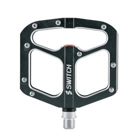 COPPIA PEDALI FLAT SWITCH ROAD GAP - NERO